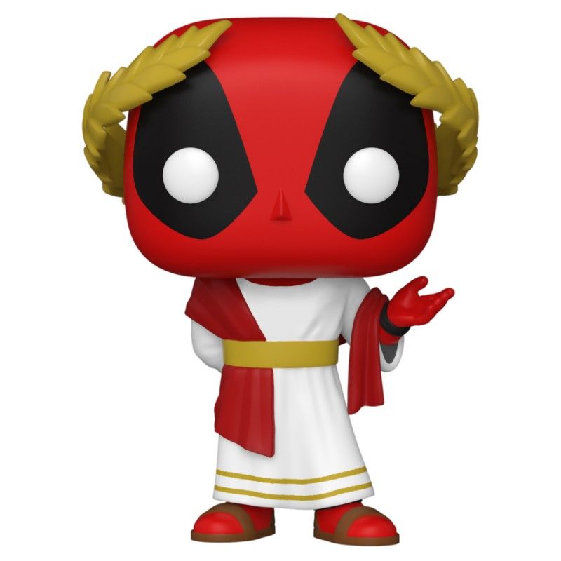 

Funko Коллекционная фигурка Funko POP! Bobble Marvel Deadpool 30th Roman Senator Deadpool 54657