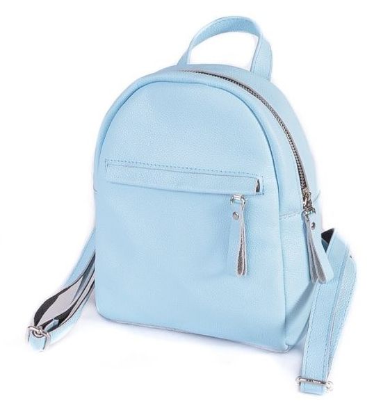 

Женский рюкзак из натуральной кожи Камелия М249 bright blue