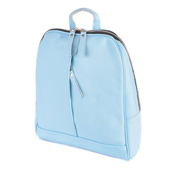 

Женский рюкзак из натуральной кожи Камелия М260 bright blue