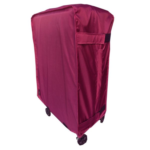 

Защитный чехол для чемодана Coverbag нейлон Ultra XXL бордовый