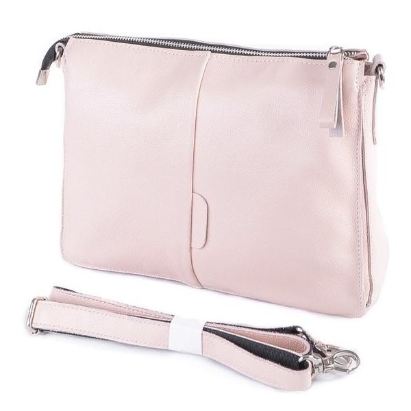 

Женская кожаная сумка Камелия М286 pink