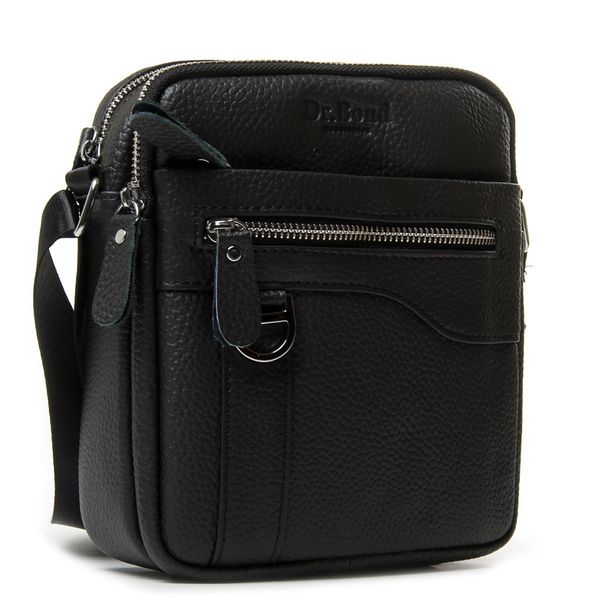 

Мужская кожаная сумка DR. BOND 14371 black
