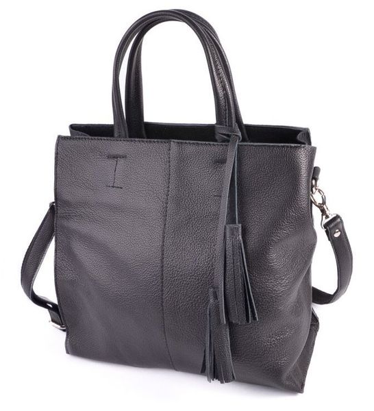 

Женская сумка из натуральной кожи Камелия М243 black