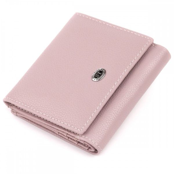 

Женский кожаный кошелек ST Leather 19258 Розовый