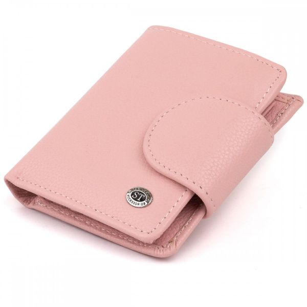 

Женский кожаный кошелек ST Leather 19267 Розовый