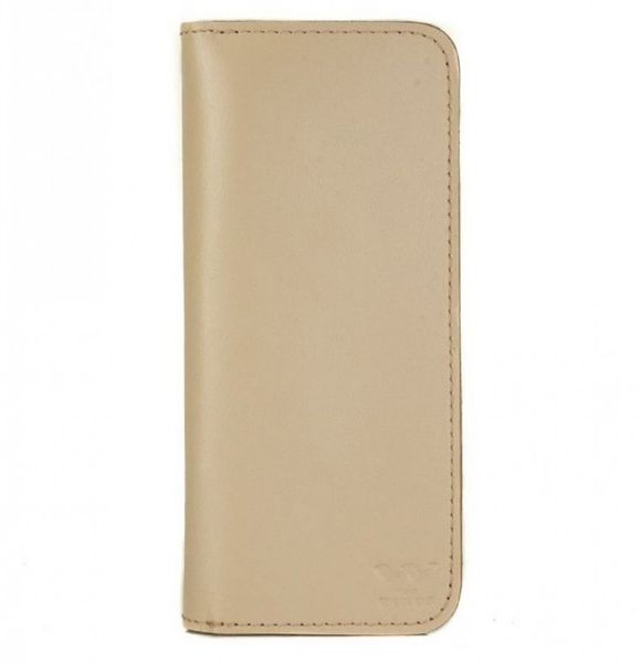 

Портмоне из натуральной кожи The Wings Middle бежевое TW-MIDDLE-BEIGE-KSR