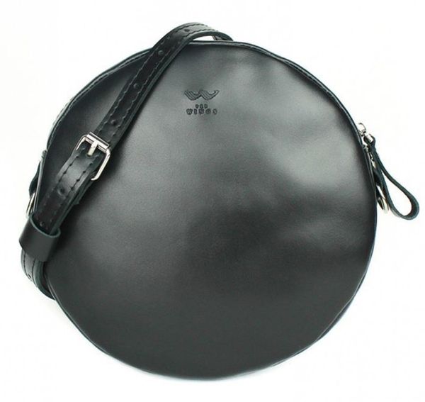 

Кожаная женская сумка мини Bubble черная TW-BABL-BLACK-KSR