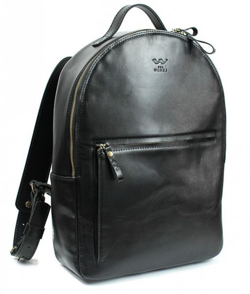 

Рюкзак женский кожаный Groove L черный TW-GROOVE-L-BLACK-KSR