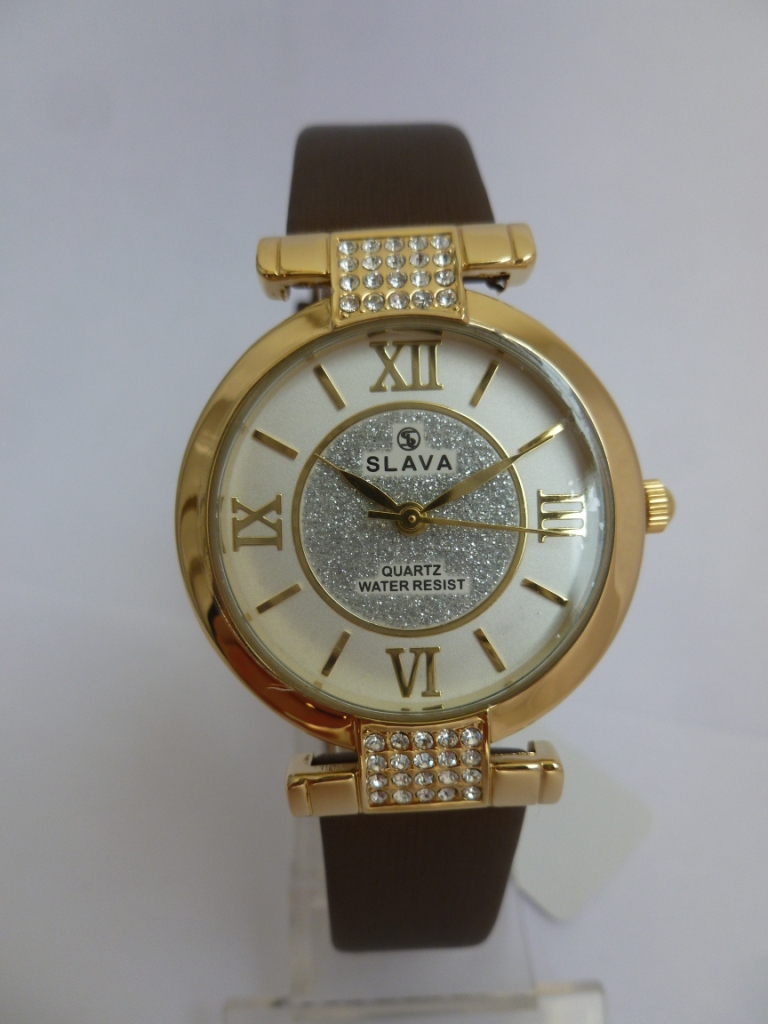 

Наручные часы Slava SL10054GWG BR