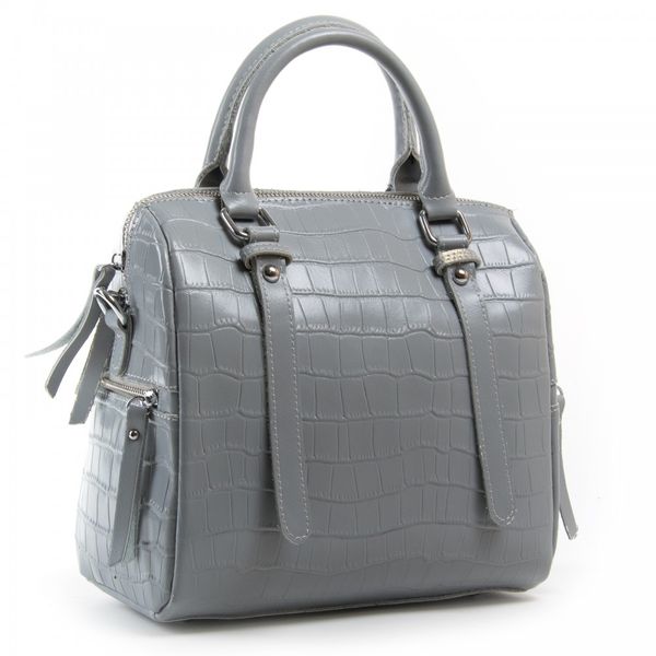 

Женская кожаная сумка ALEX RAI 03-01 2234 grey