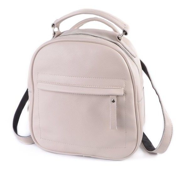 

Женский рюкзак из натуральной кожи Камелия М263 beige