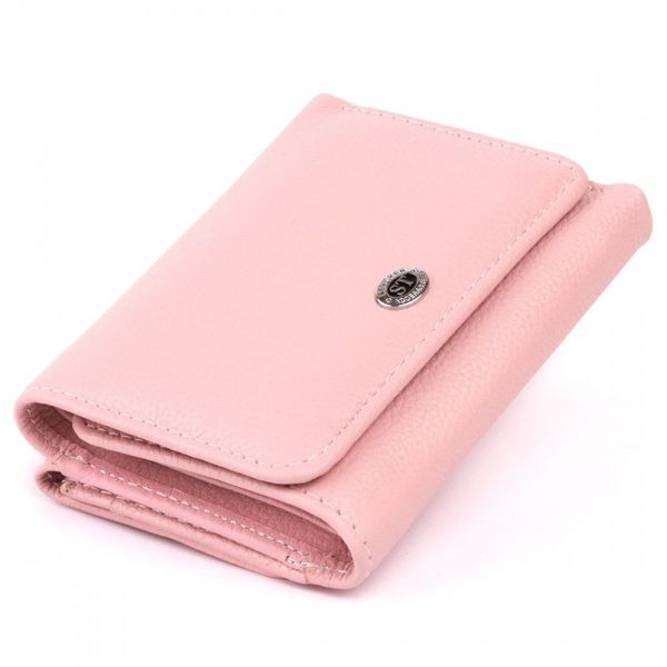 

Женский кожаный кошелек ST Leather 19255 Розовый