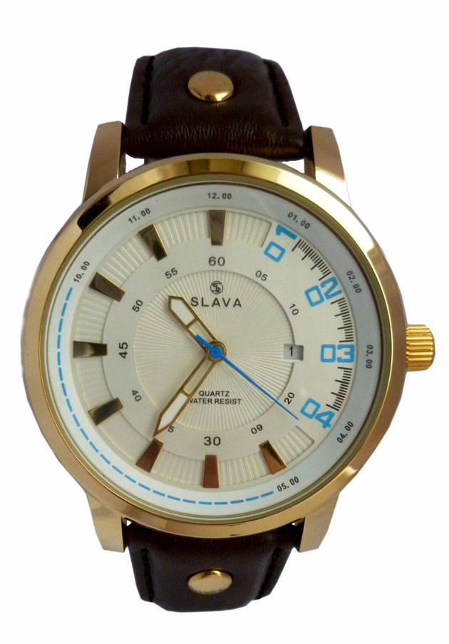 

Наручные часы Slava SL10156GW