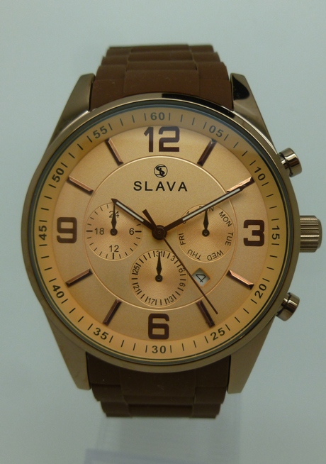 

Наручные часы Slava SL10190BRBR