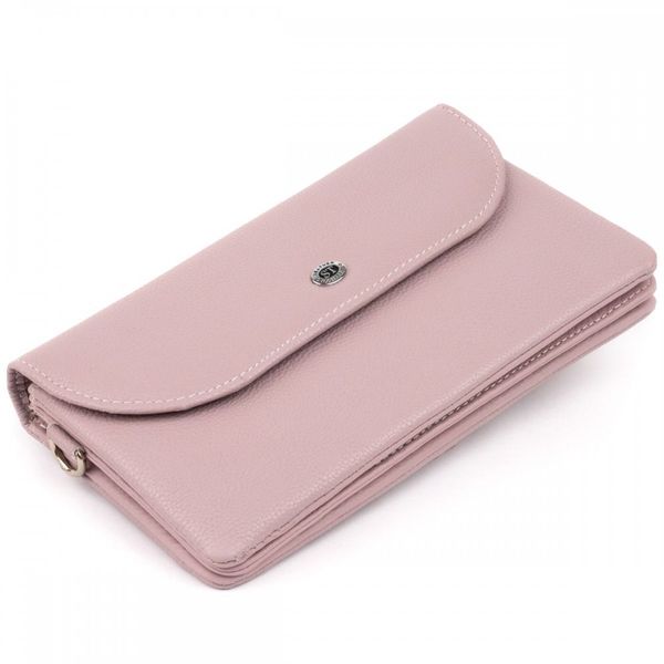 

Женский кожаный кошелек ST Leather 19322 Лиловый