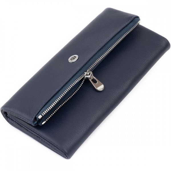 

Женский кожаный кошелек ST Leather 19272 Синий