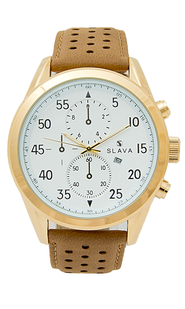

Наручные часы Slava SL10092GWGF