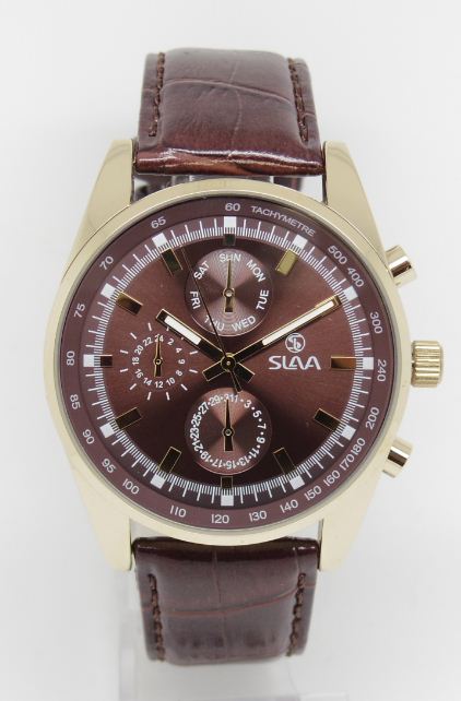 

Наручные часы Slava SL10168GBr