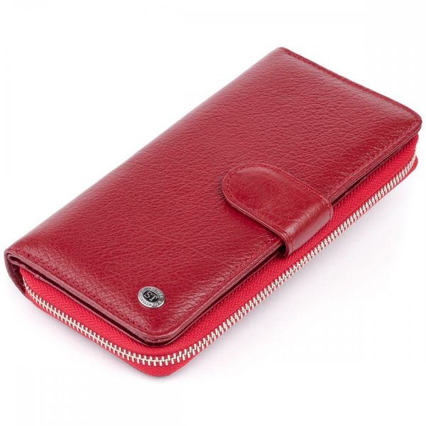 

Женский кожаный кошелек ST Leather 19307 Бордовый