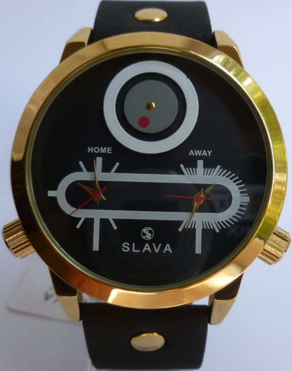 

Наручные часы Slava SL10085GBSG