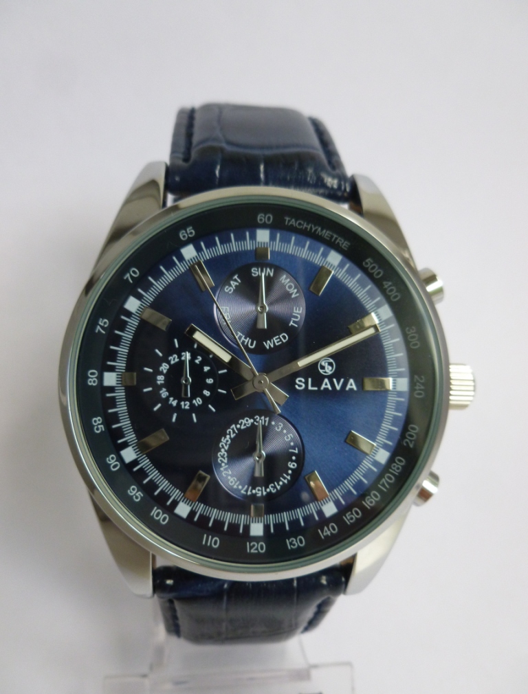 

Наручные часы Slava SL10168SBl