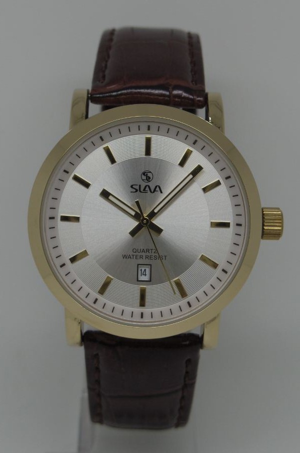 

Наручные часы Slava SL10123GWBr