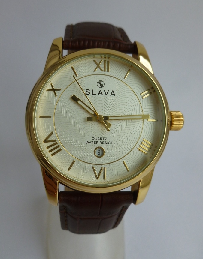 

Наручные часы Slava SL10128GWGF