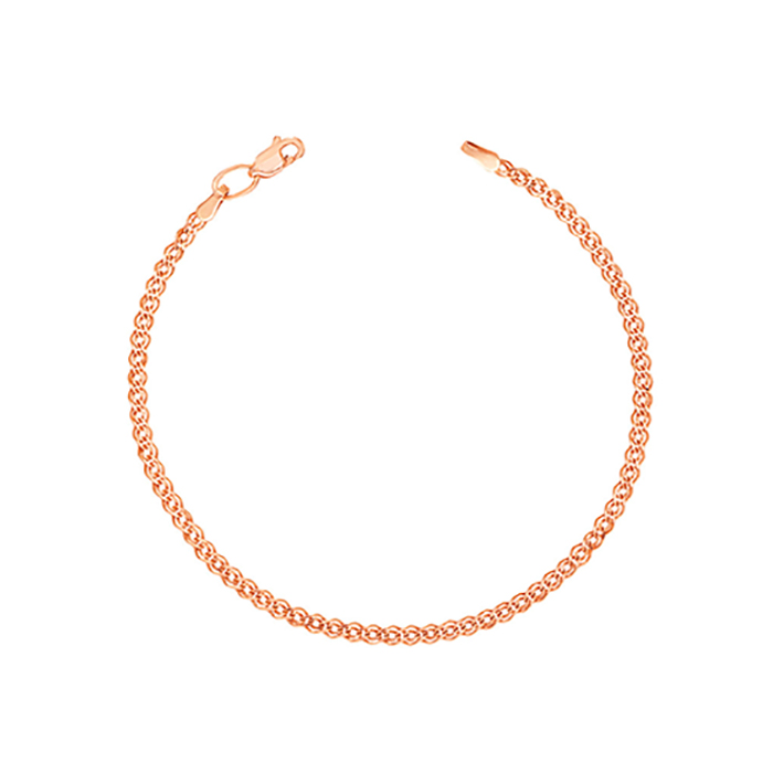 

Браслет из красного золота 000103604 20 размера