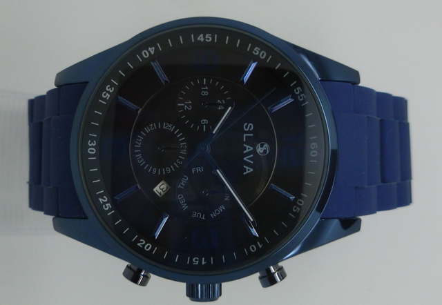 

Наручные часы Slava SL10190BLBL