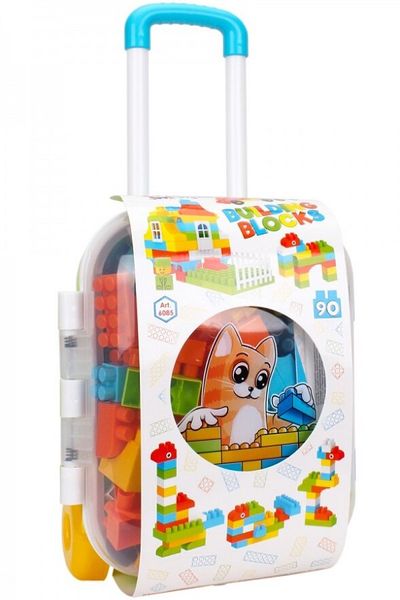 

Игрушка "Конструктор ТехноК" 90 эл. в чемодане (6085)