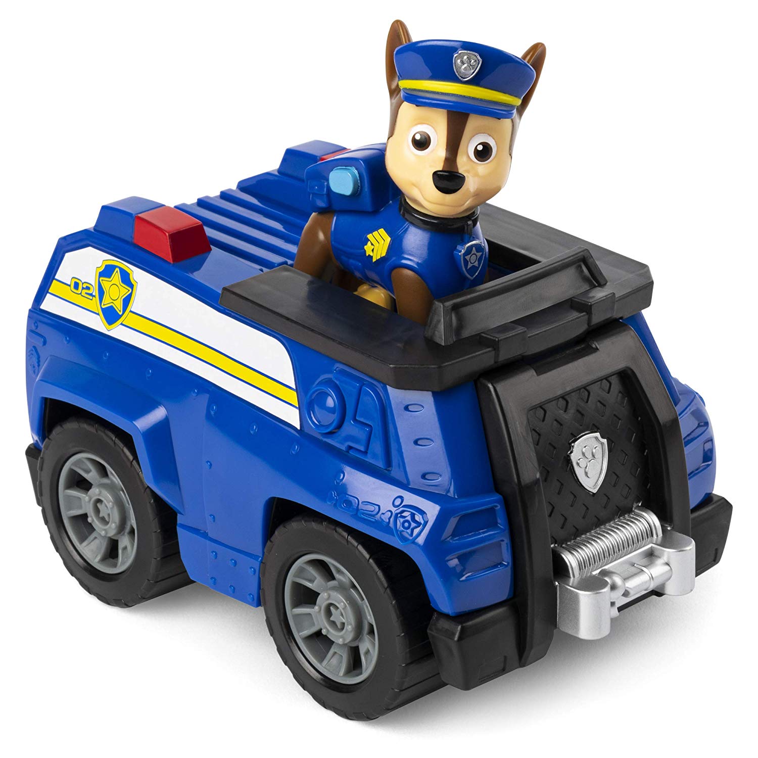 

Игровой набор Щенячий Патруль Гонщик Чейз на машине Paw Patrol Chase’s Patrol Cruiser