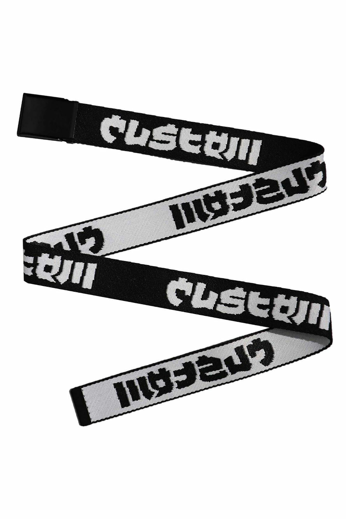 

Ремень Custom Wear Japan Black /White Черный