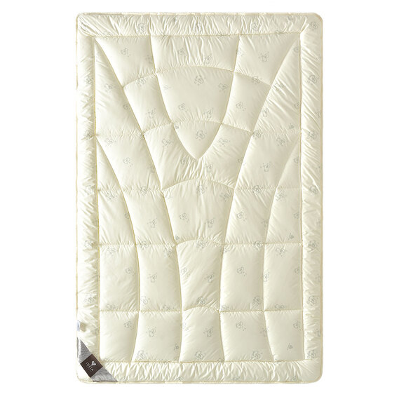 

Зимнее одеяло IDEIA Wool Classic 175*210 Молочный