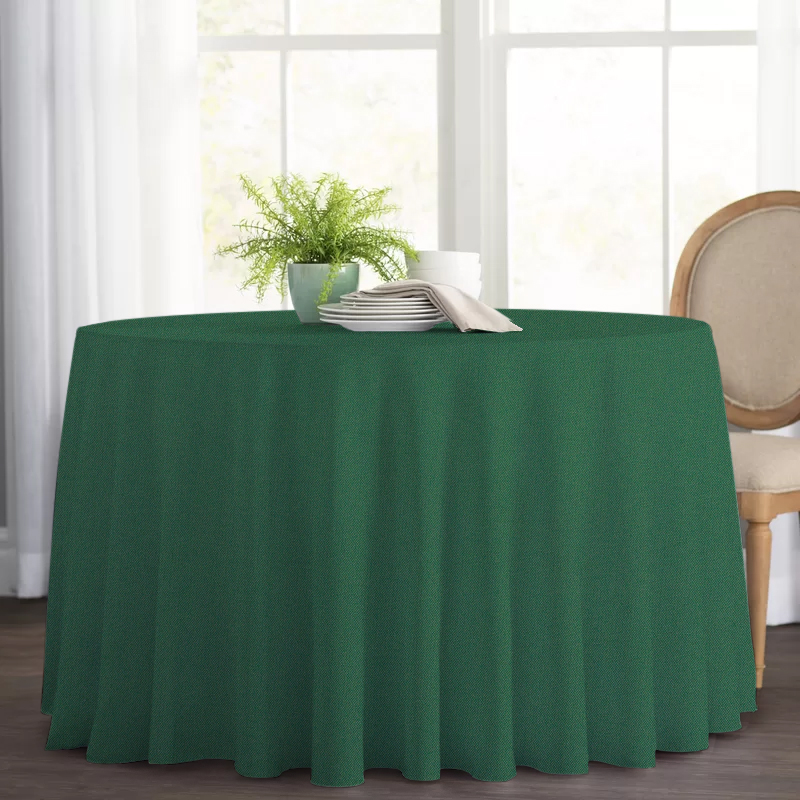 

Круглая cкатерть Time Textile Kanzas Green Зеленый TT130368 Ø200