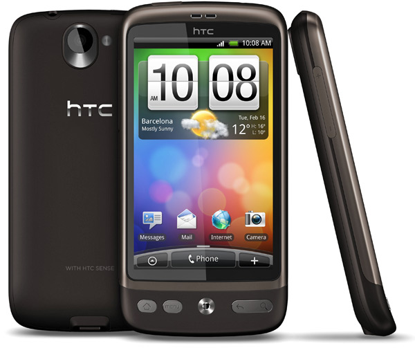 

Смартфон HTC Desire Brown Б/У