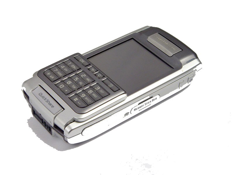 

Кнопочный телефон Sony Ericsson P910i Silver Б/У