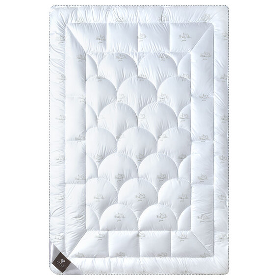 

Одеяло для лета IDEIA Super Soft Classic 140*210 Белое