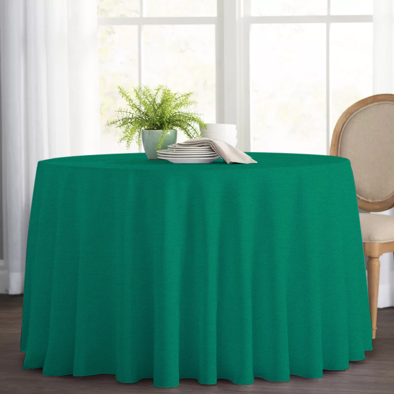 

Круглая cкатерть Time Textile Kanzas Nephrite Зеленый TT129332 Ø200