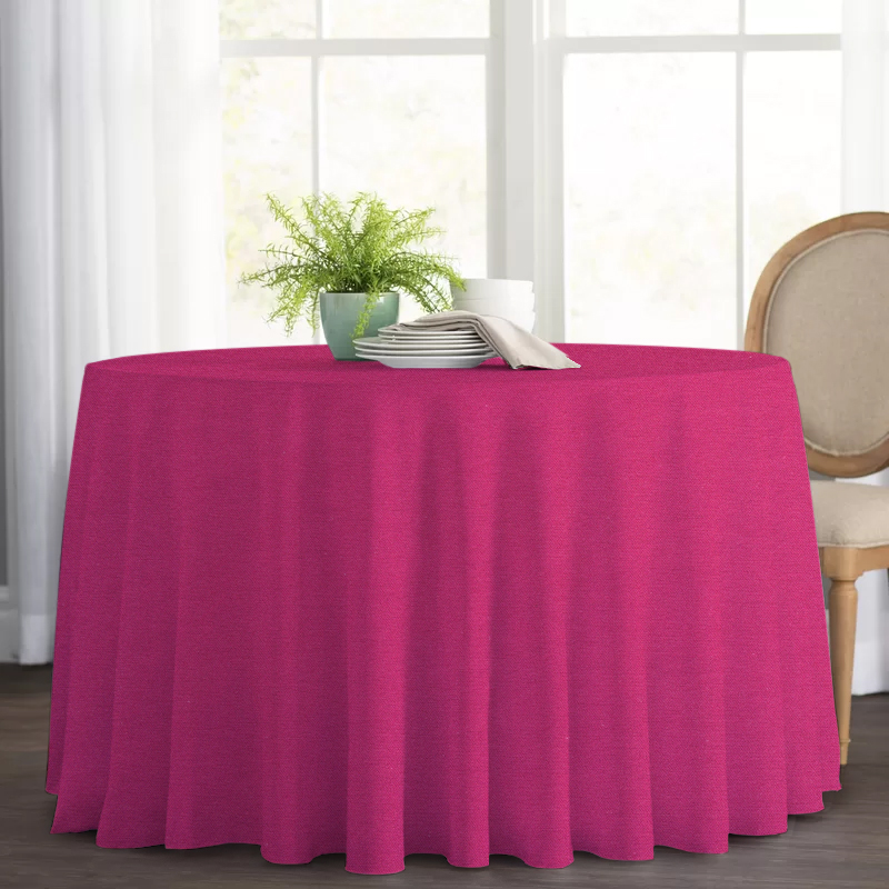 

Круглая cкатерть Time Textile Kanzas Raspberry Оранжевый TT129341 Ø280