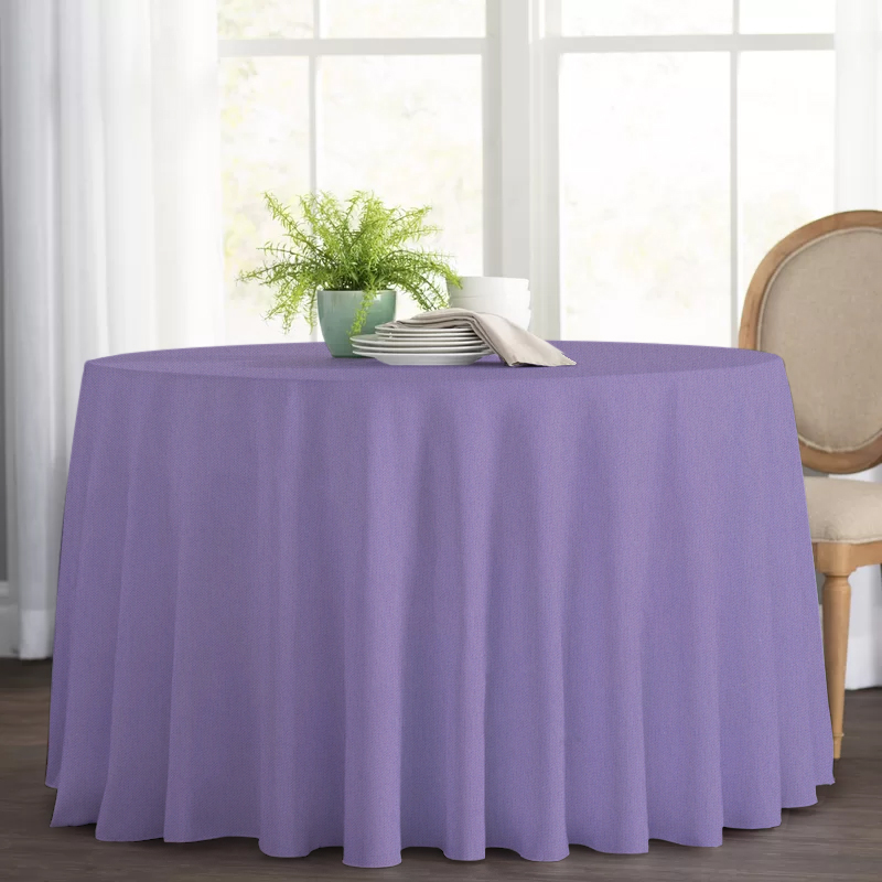 

Круглая cкатерть Time Textile Kanzas Lavender Фиолетовый TT129342 Ø200