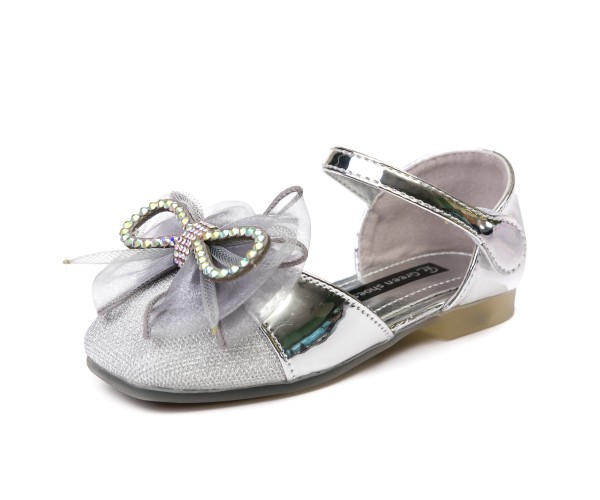 

Босоножки Fashion 1112 серебро 26-30 27