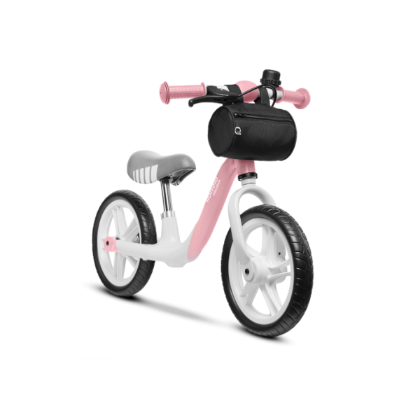 

Беговел Lionelo ARIE BUBBLEGUM розовый