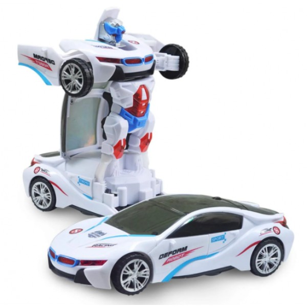 

Музыкальная машинка-трансформер Deform Robot YJ388-20