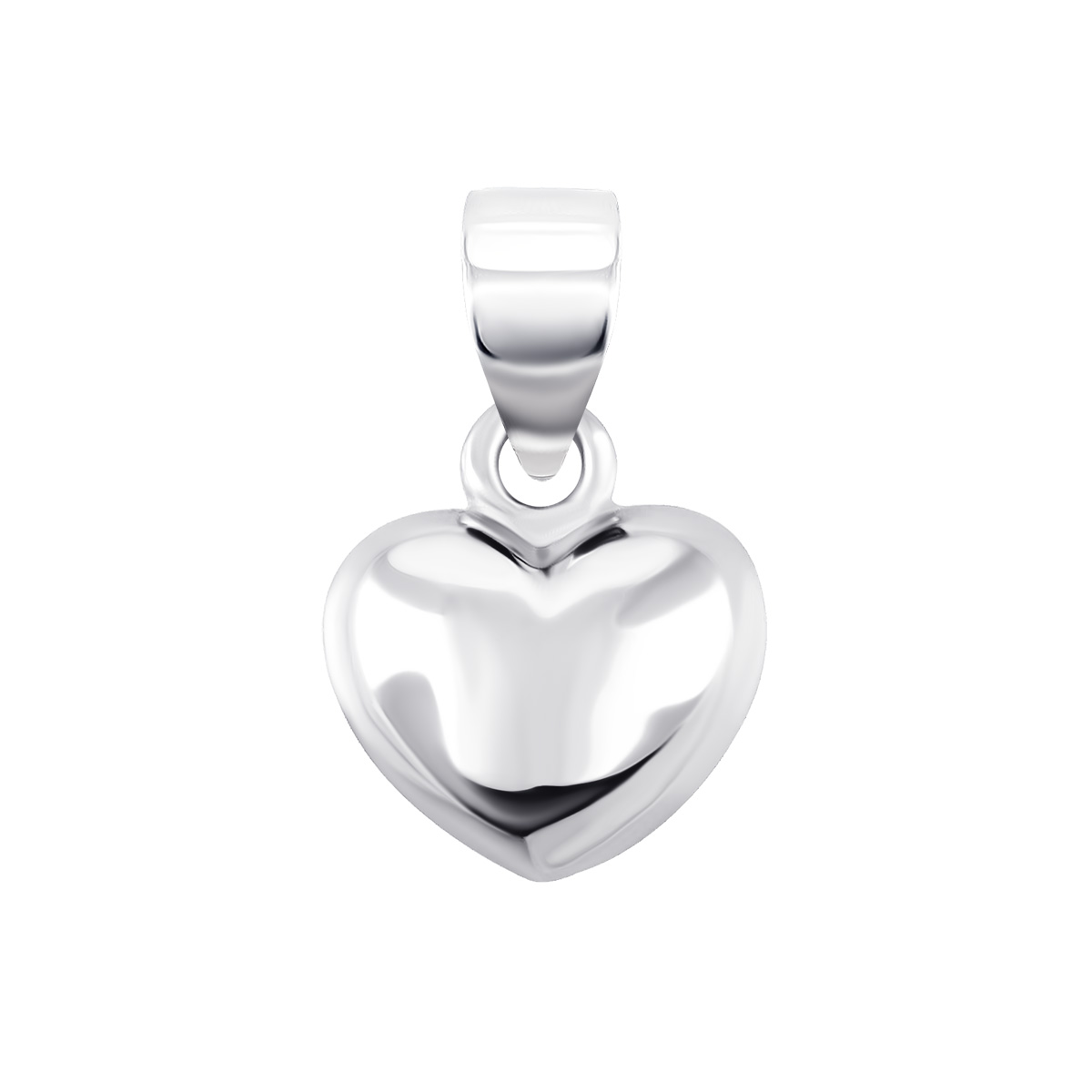 

Серебряная подвеска Сердце PP0249-9