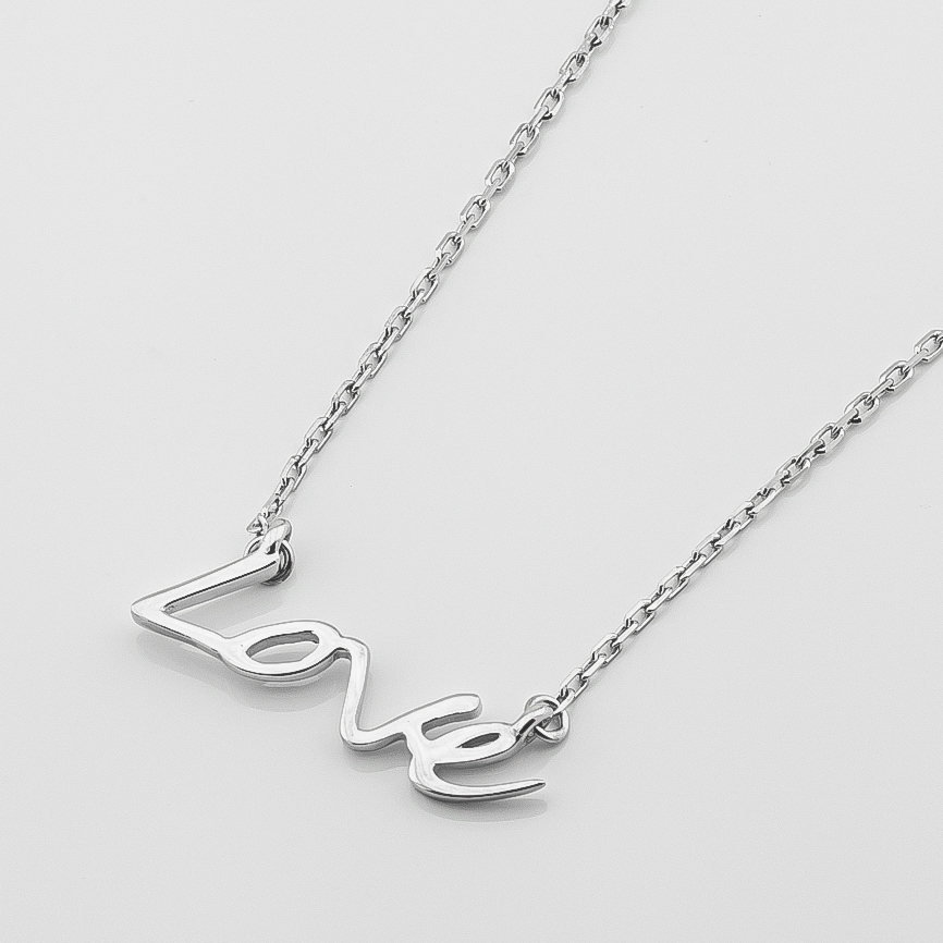 

Серебряное колье LOVE 14061-4 Диамант, 40 размер
