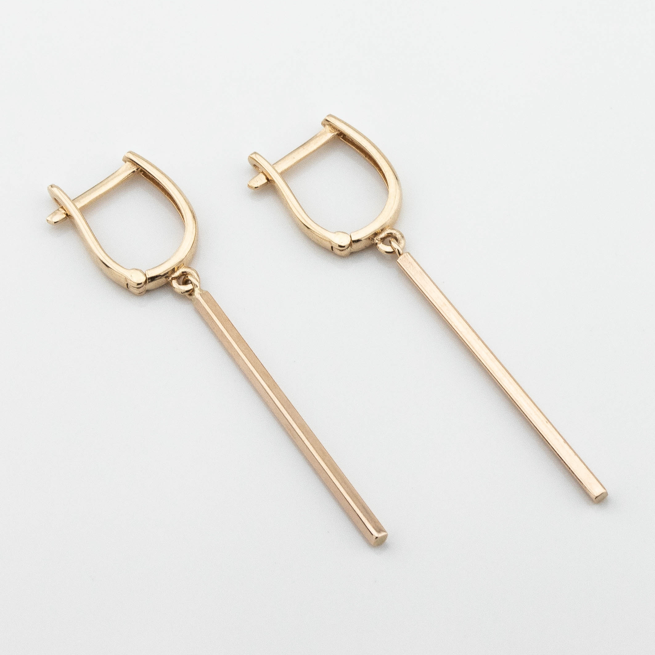 

Серьги Палочки из красного золота c121730 Диамант