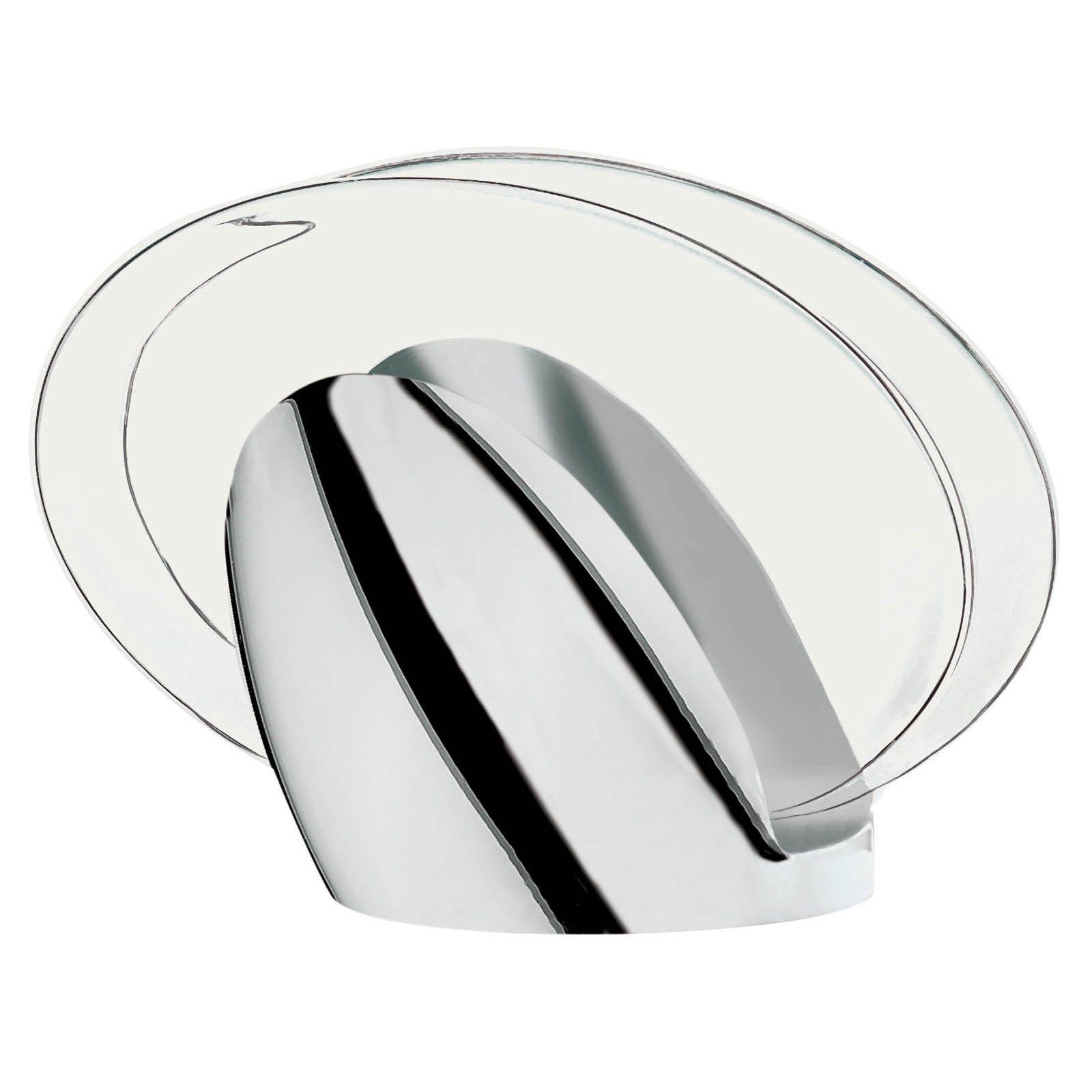 

Napkin holder look Guzzini пластик chrome ITALY