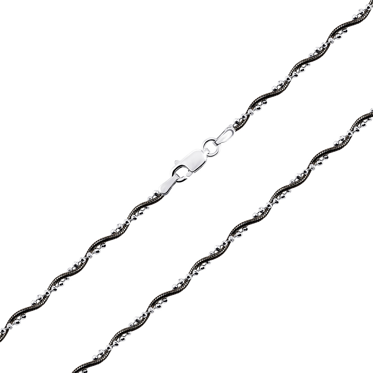 

Серебряная цепочка 55 размер TR 250 2CND