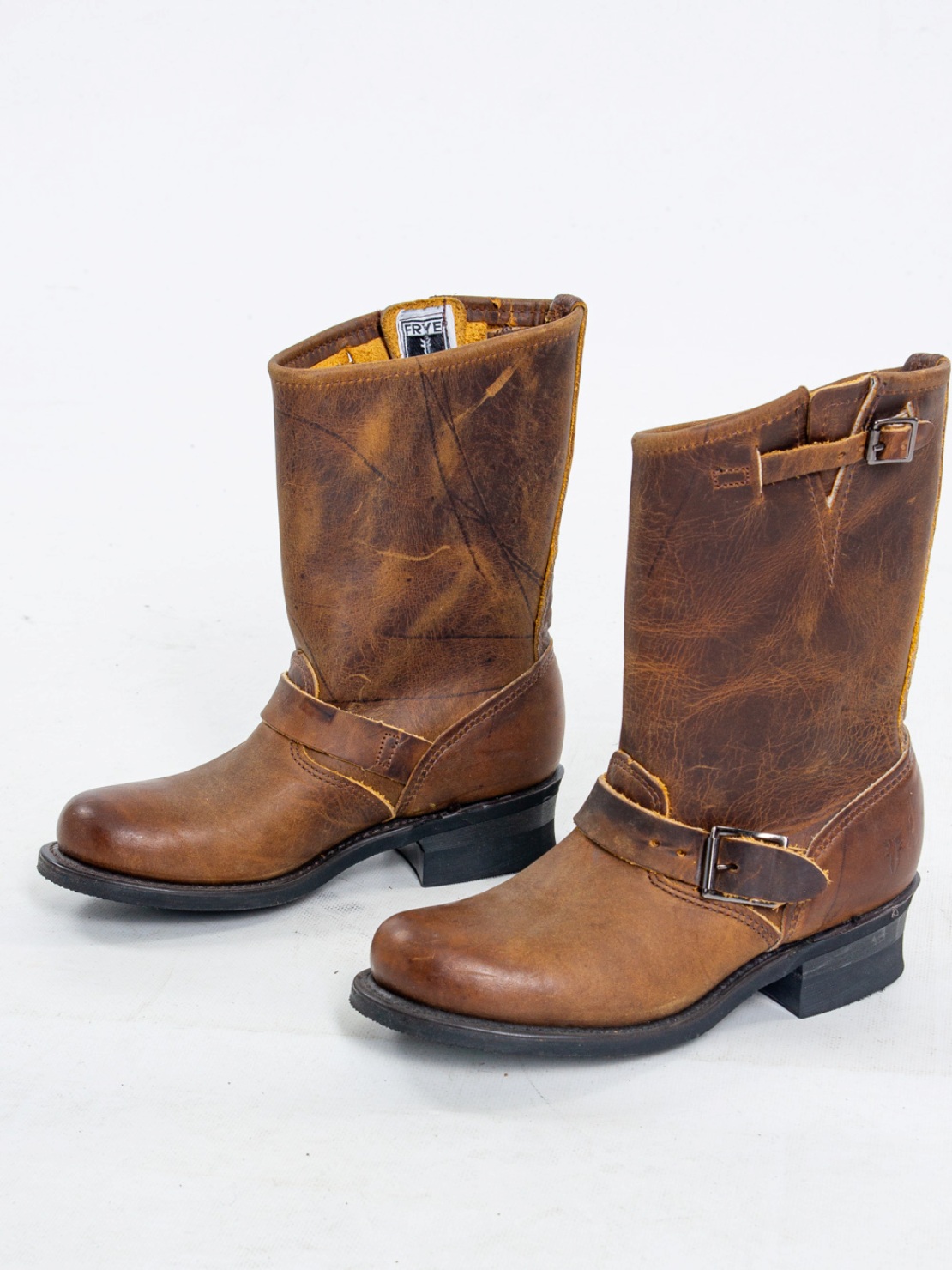 

Сапоги кожаные Frye ZB150118-56 40,5 (3288740,5) Коричневый