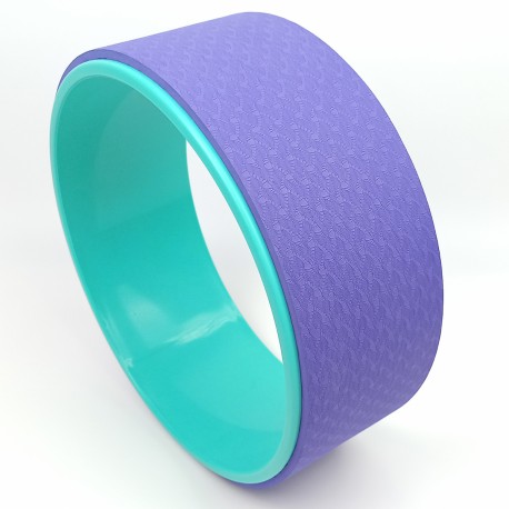 

Колесо для йоги FitMagic Fit Wheel 33х13 см сиренево бирюзовое